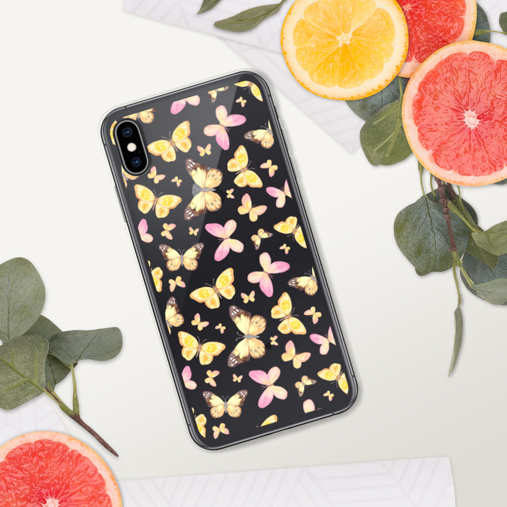 YELLOW BUTTERFLIES- iPhone Case