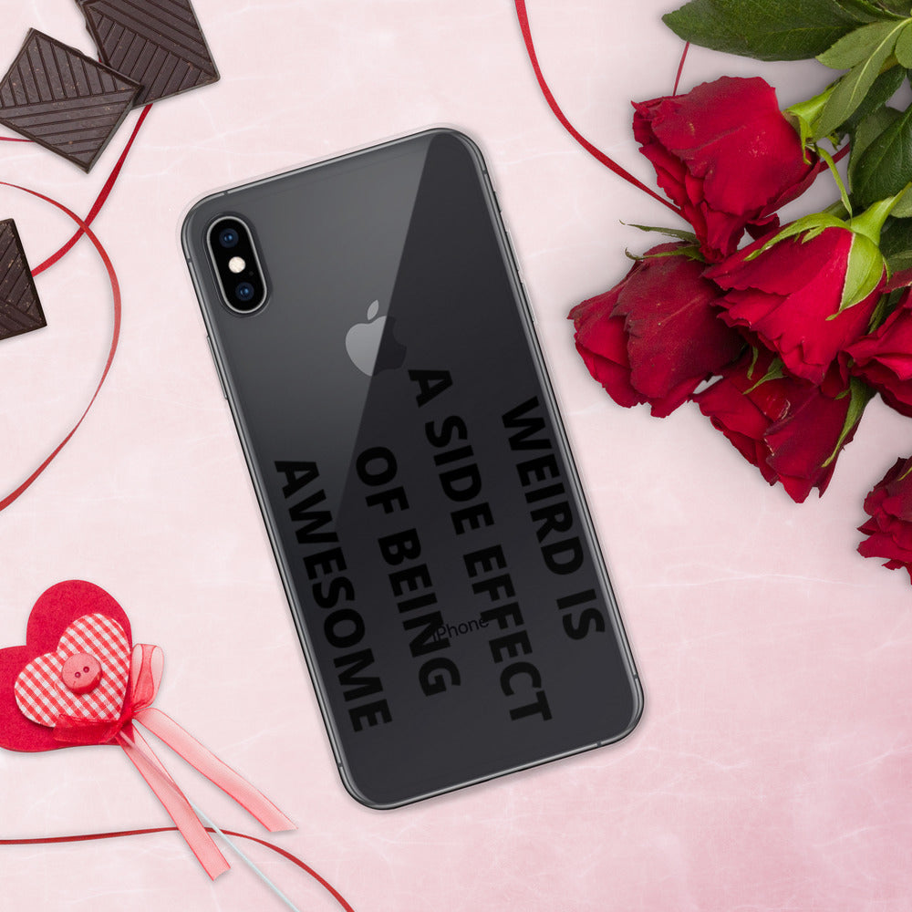 WEIRD IS AWESOME- iPhone Case