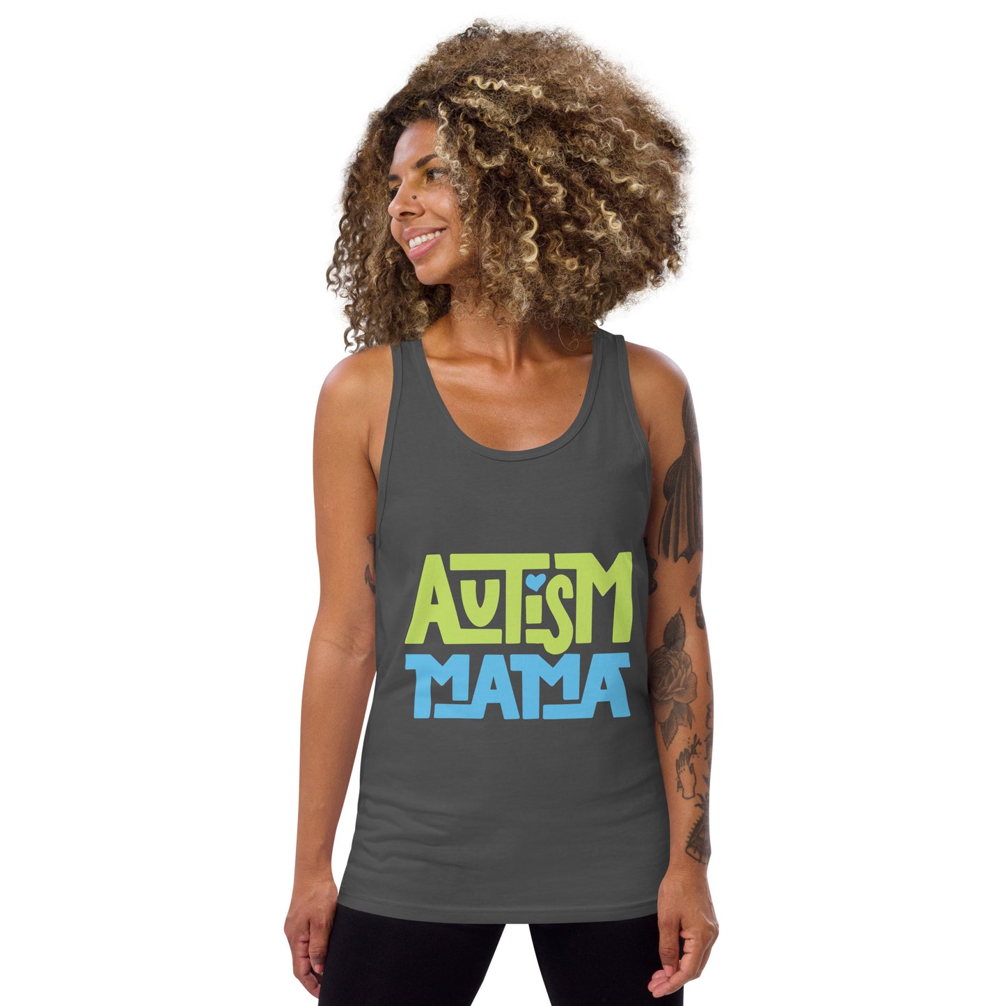 AUTISM MAMA- Unisex Tank Top