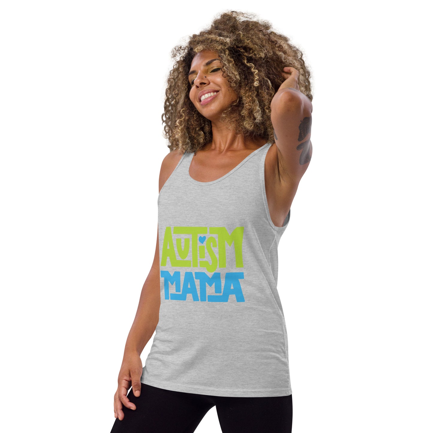 AUTISM MAMA- Unisex Tank Top