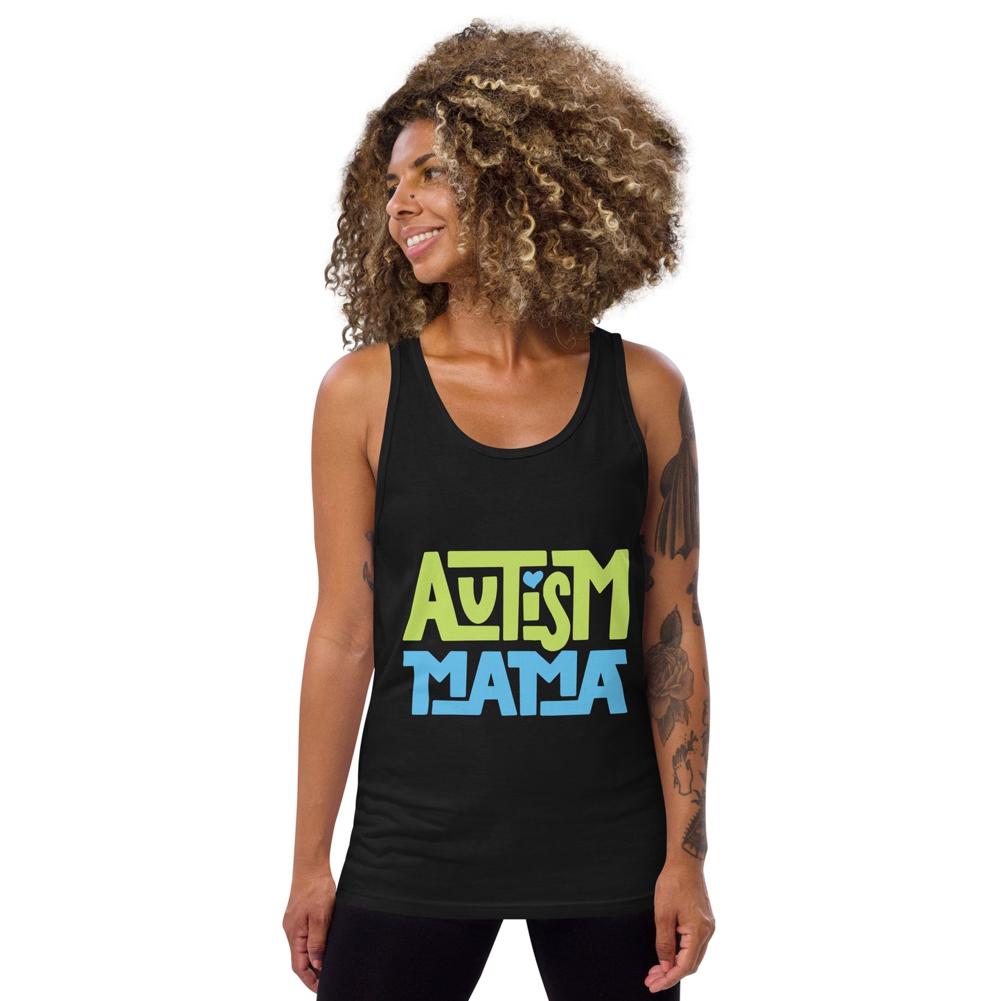 AUTISM MAMA- Unisex Tank Top
