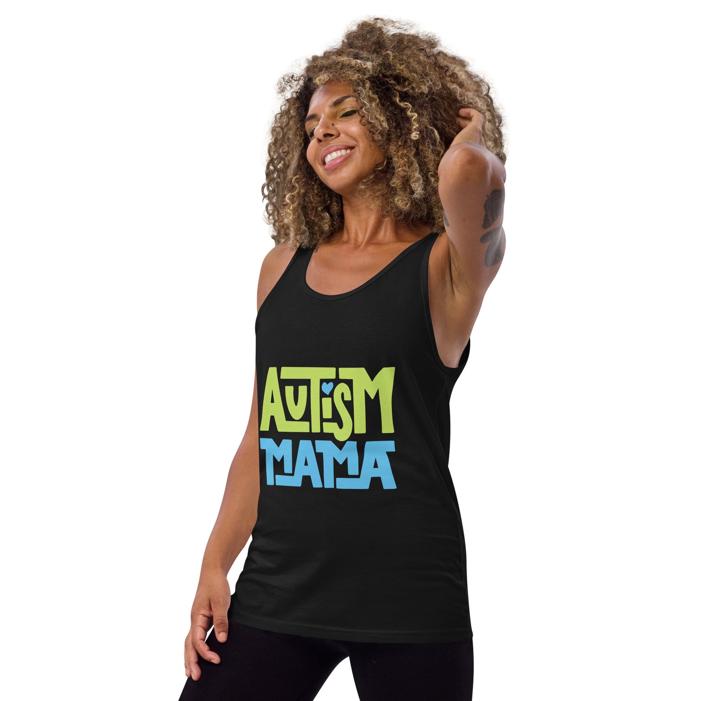 AUTISM MAMA- Unisex Tank Top
