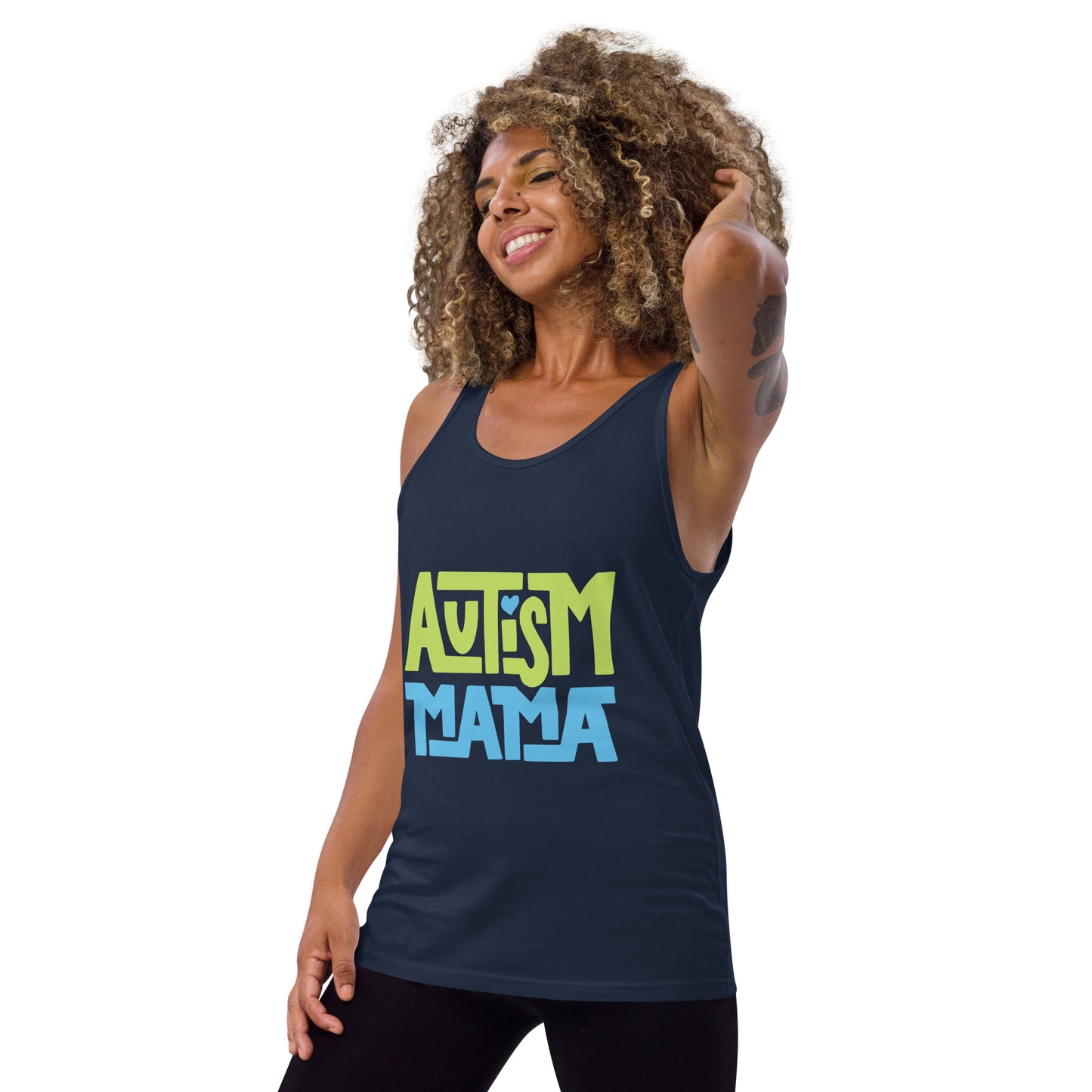 AUTISM MAMA- Unisex Tank Top