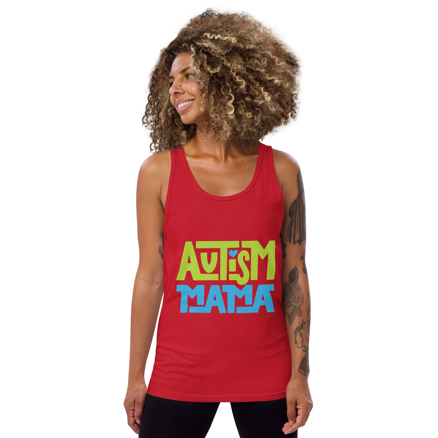 AUTISM MAMA- Unisex Tank Top