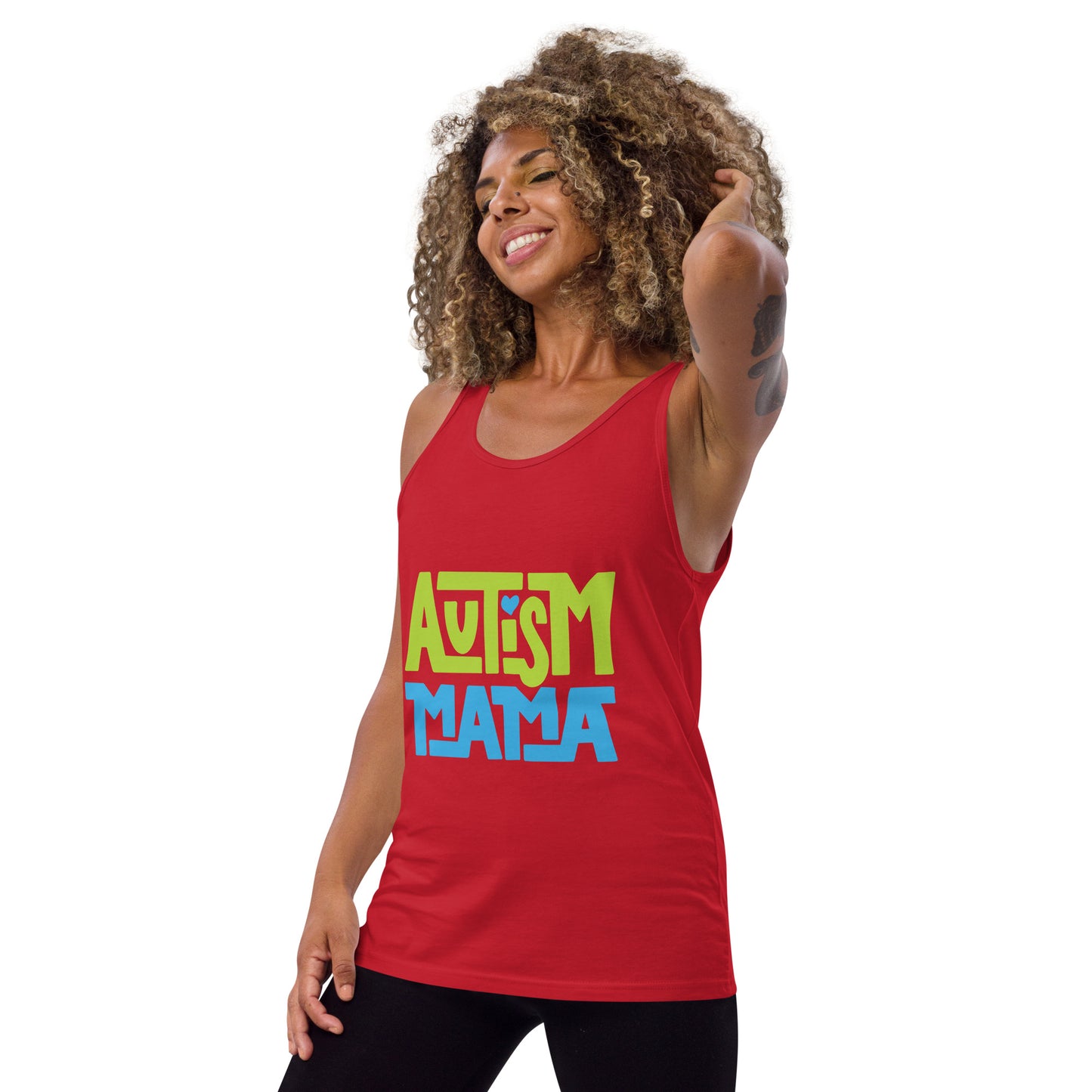 AUTISM MAMA- Unisex Tank Top