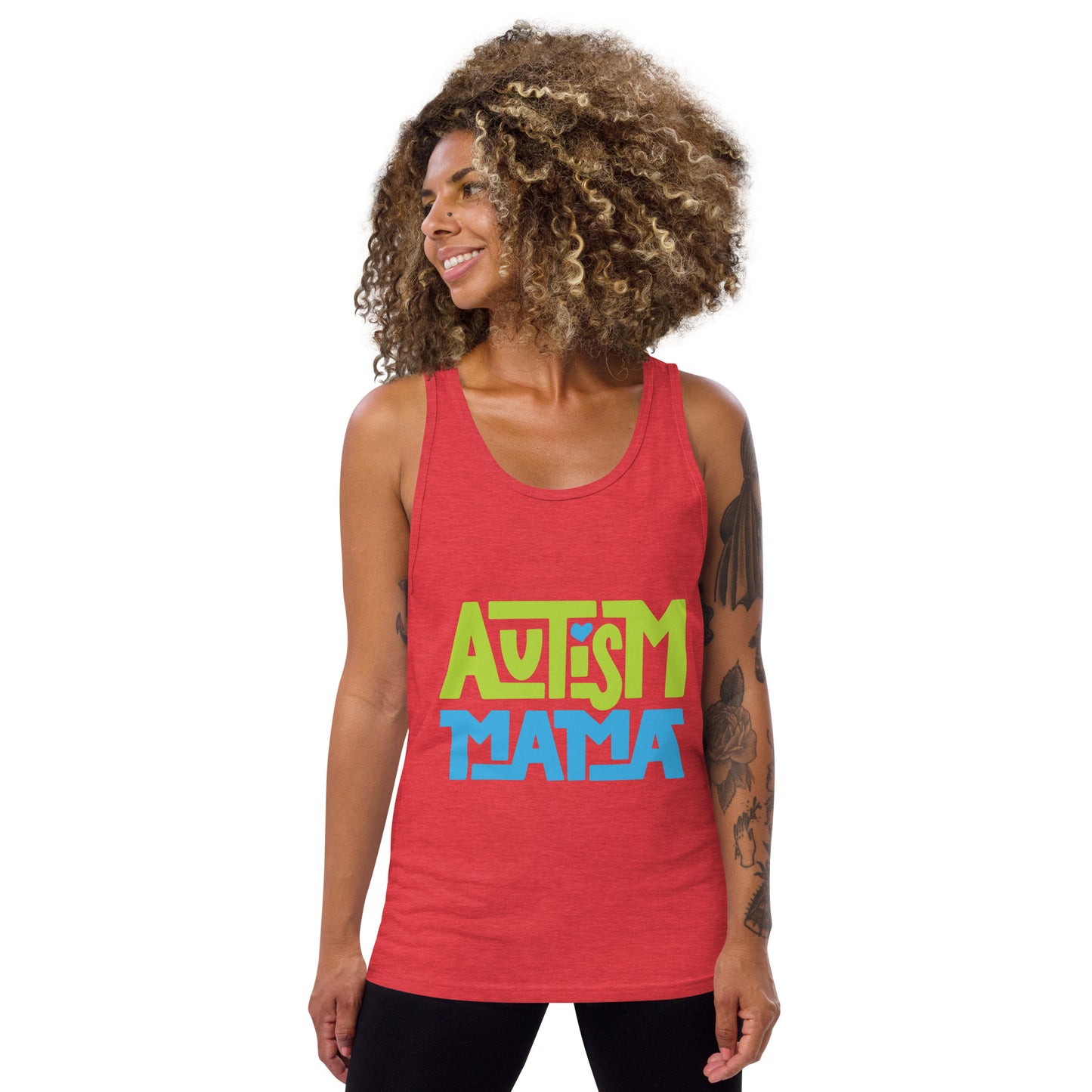 AUTISM MAMA- Unisex Tank Top