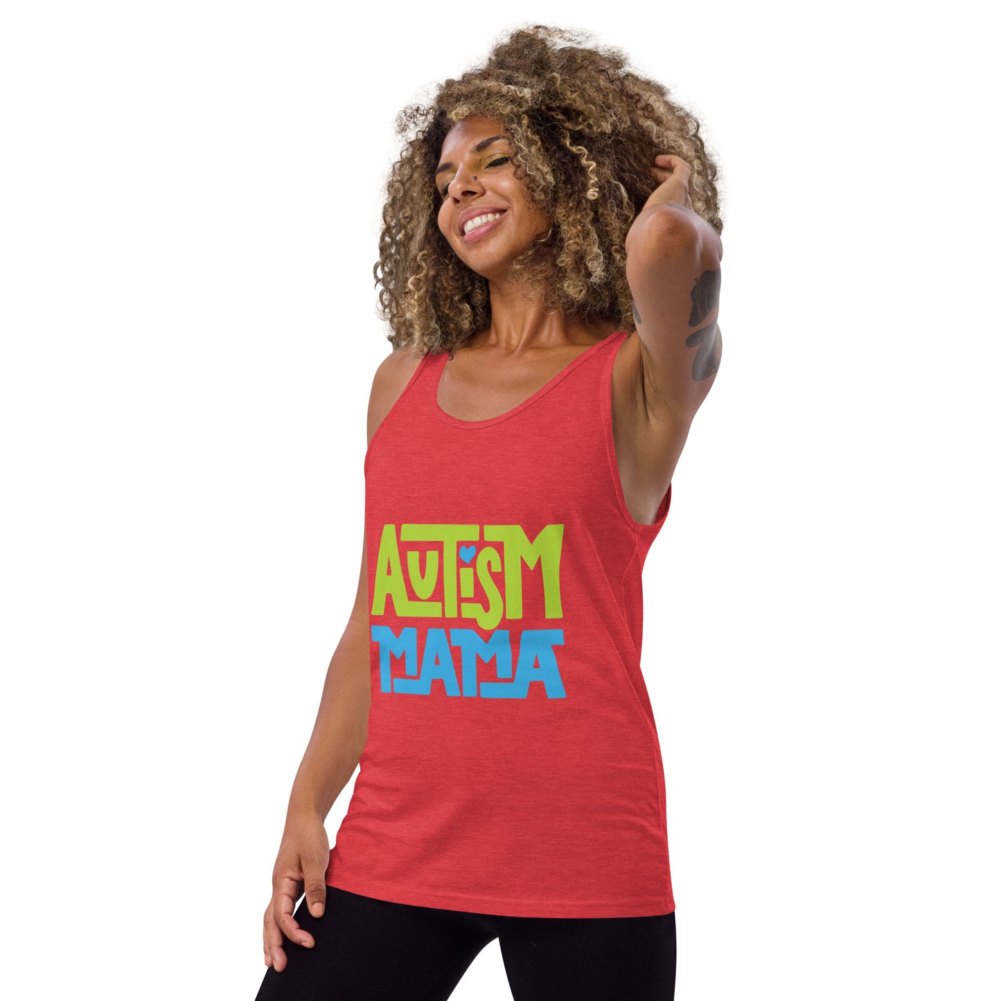 AUTISM MAMA- Unisex Tank Top