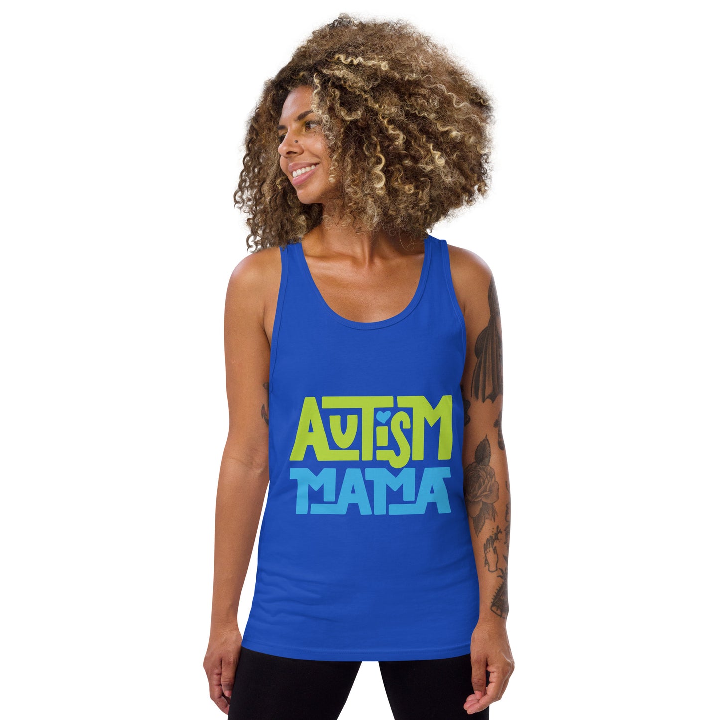 AUTISM MAMA- Unisex Tank Top
