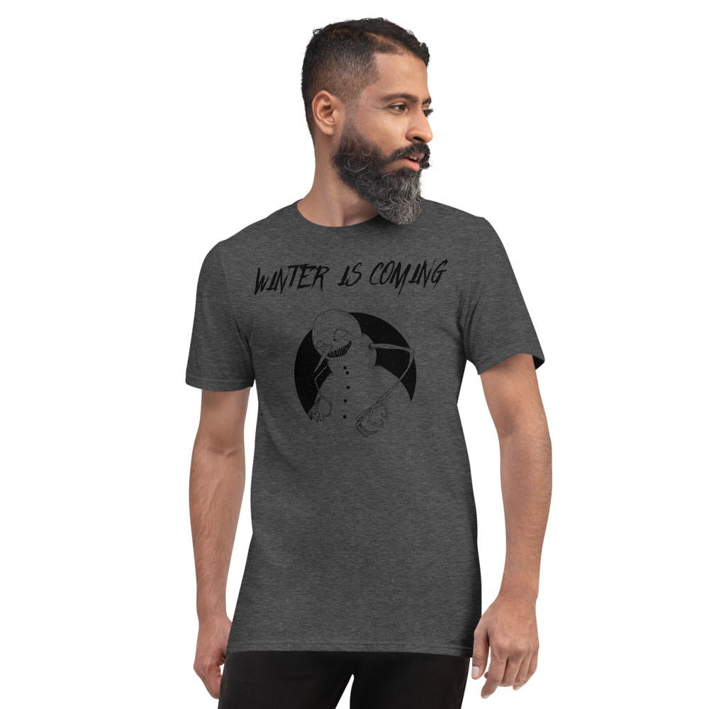 WINTER IS COMING- Short-Sleeve T-Shirt