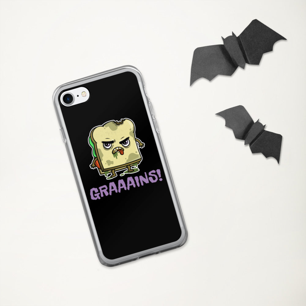 GRAAAAINS!- iPhone Case