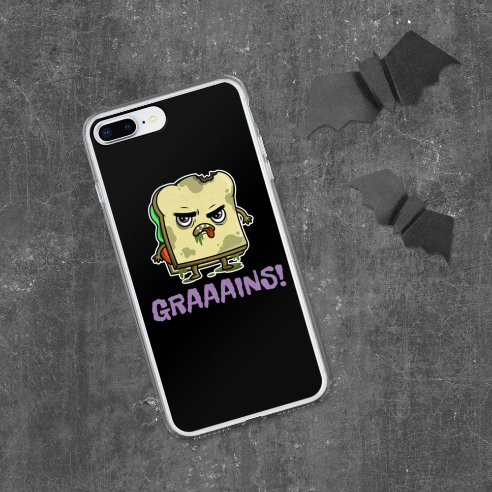 GRAAAAINS!- iPhone Case