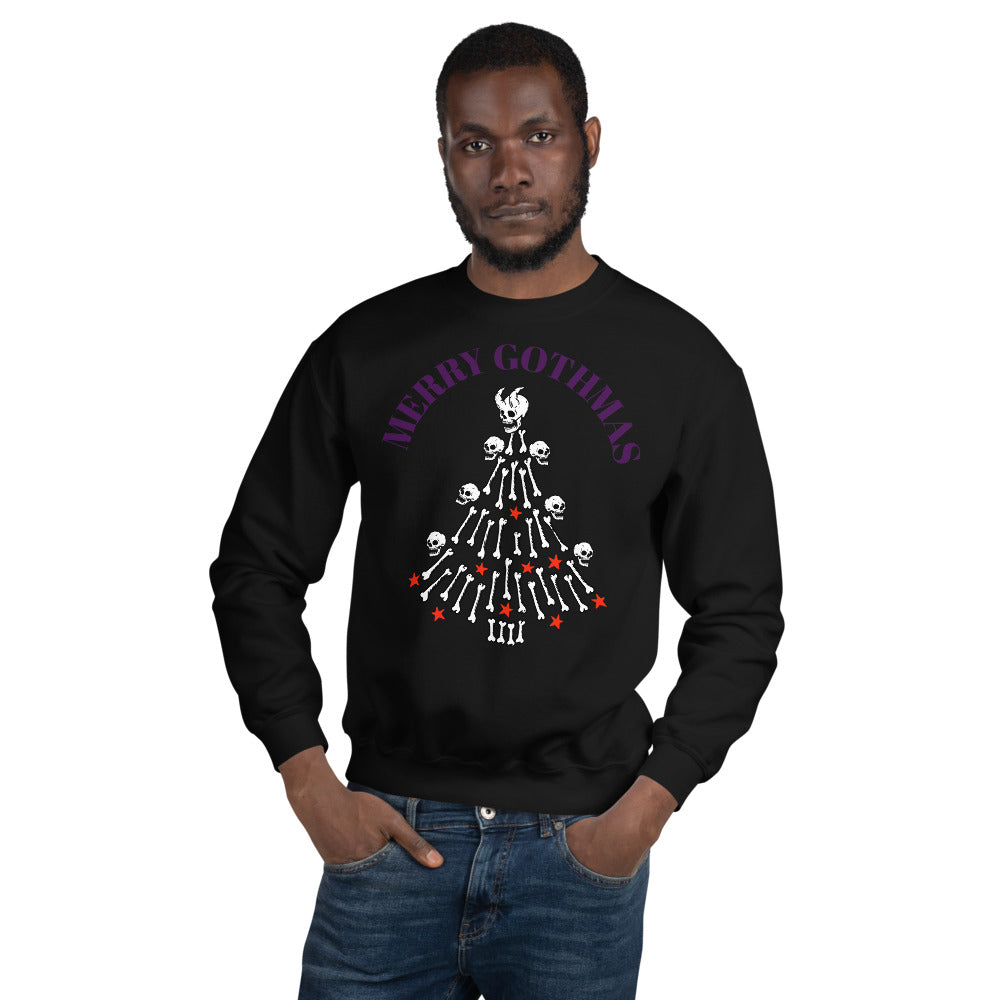MERRY GOTHMAS- Unisex Sweatshirt