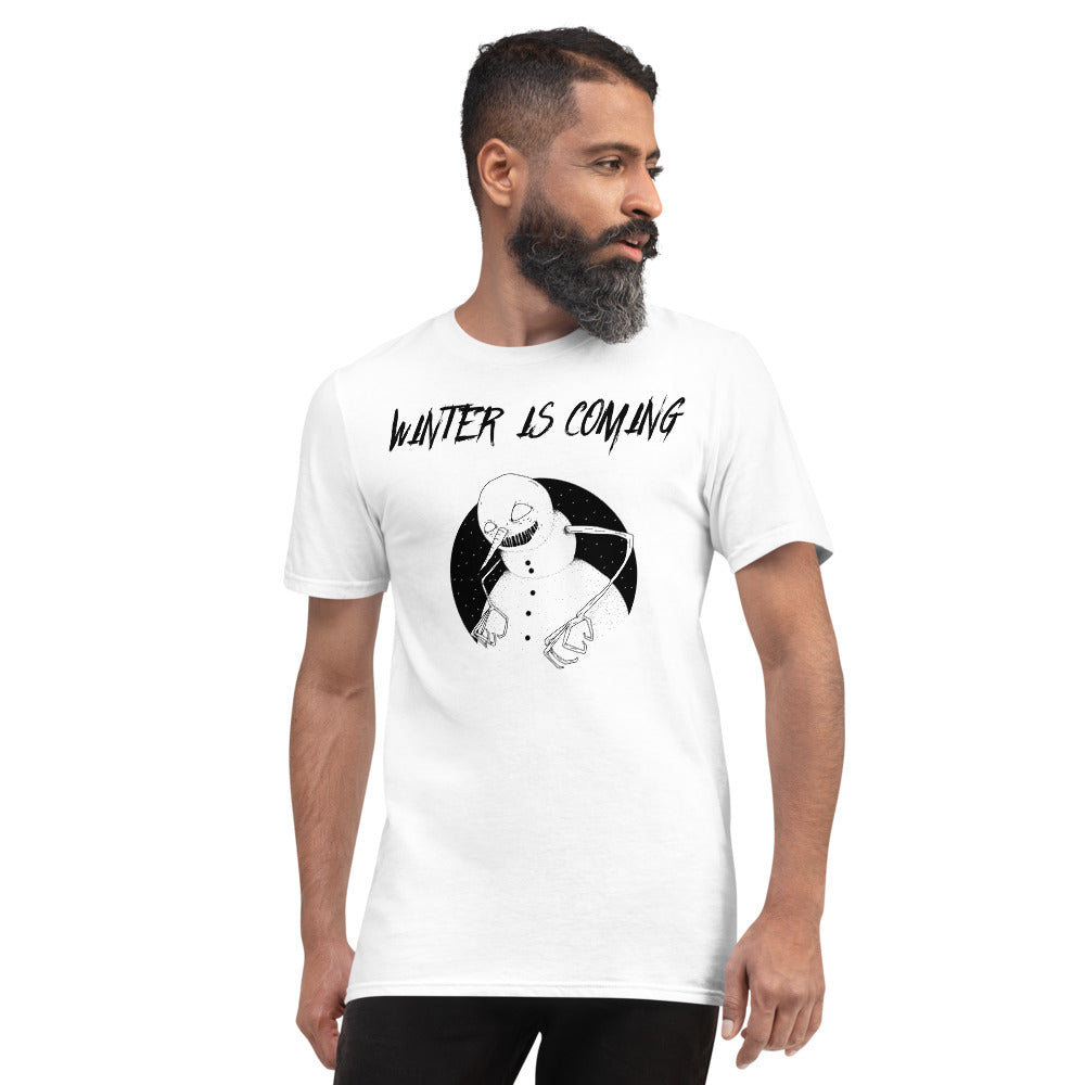 WINTER IS COMING- Short-Sleeve T-Shirt