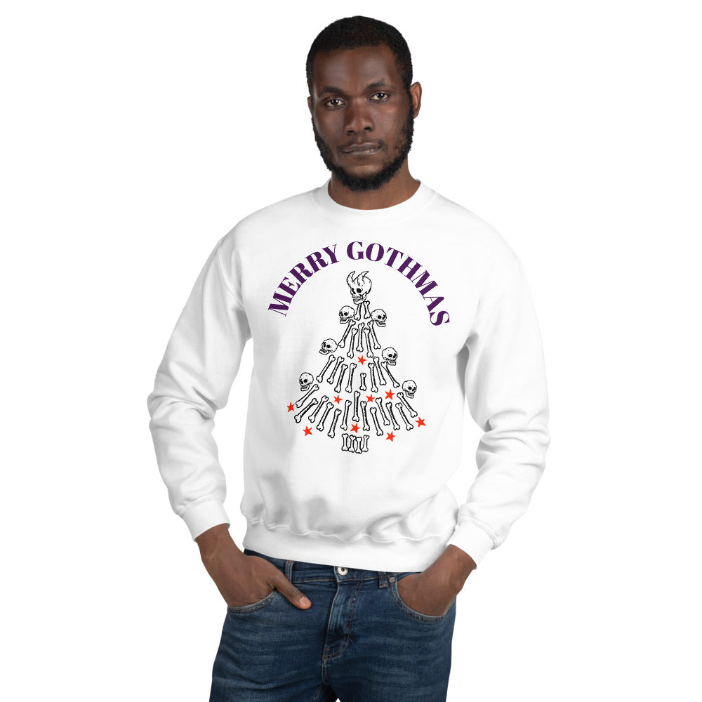 MERRY GOTHMAS- Unisex Sweatshirt