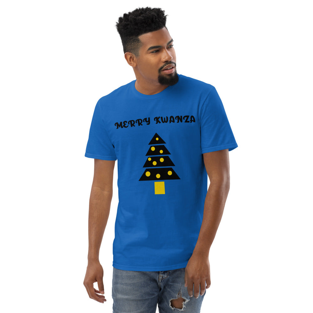 MERRY KWANZA- Short-Sleeve T-Shirt