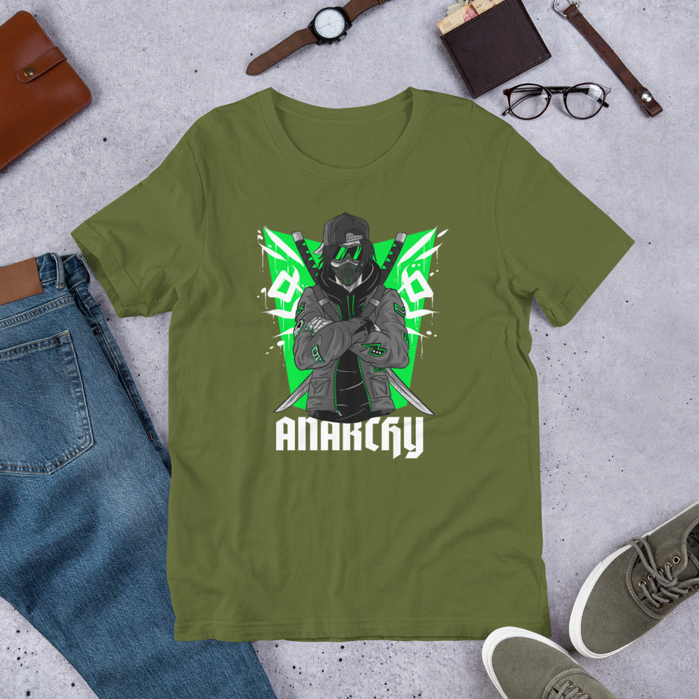 ANARCHY- Short-Sleeve Unisex T-Shirt