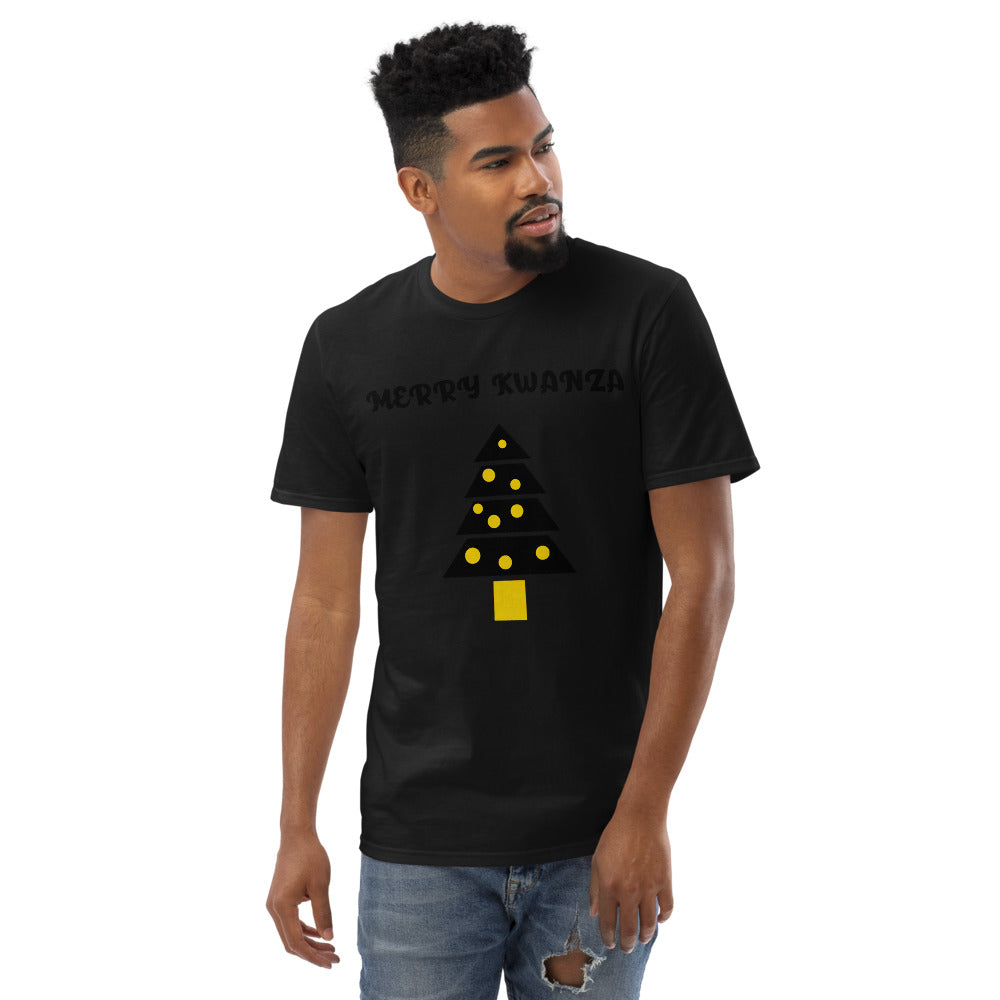 MERRY KWANZA- Short-Sleeve T-Shirt