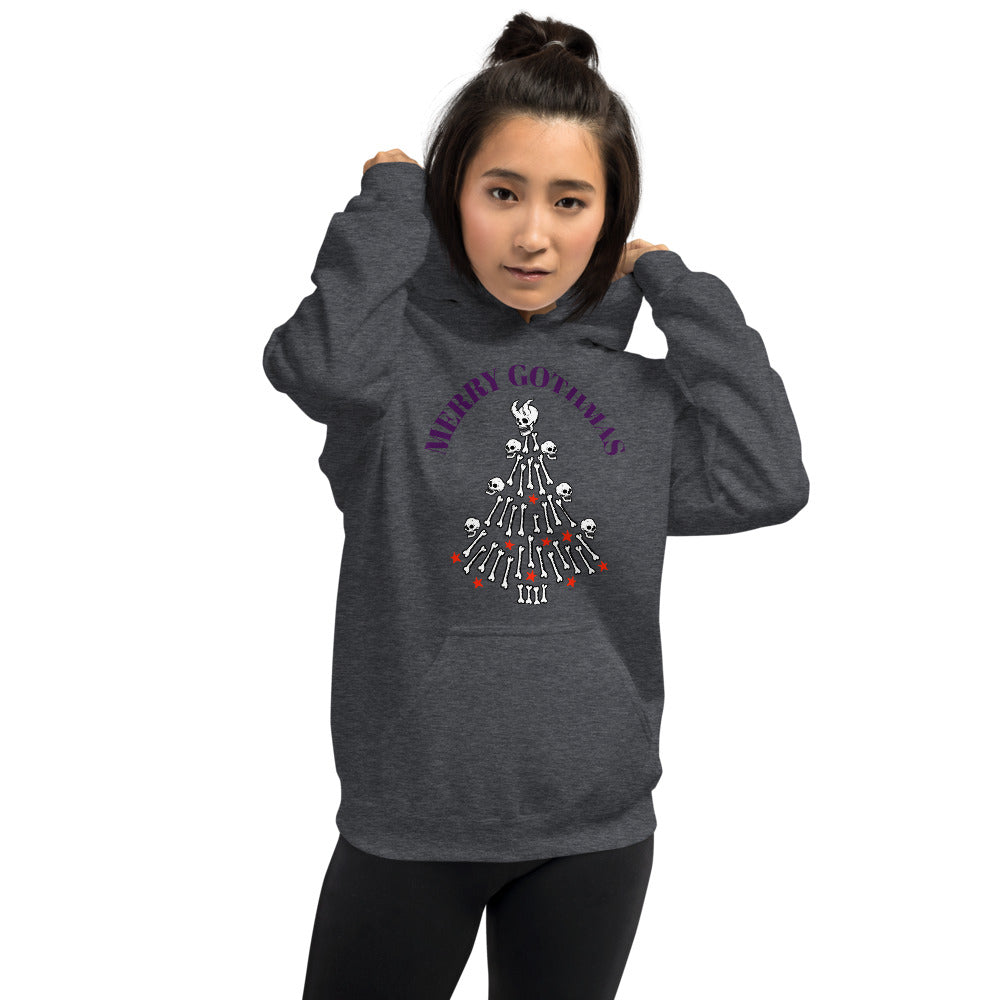 MERRY GOTHMAS- Unisex Hoodie