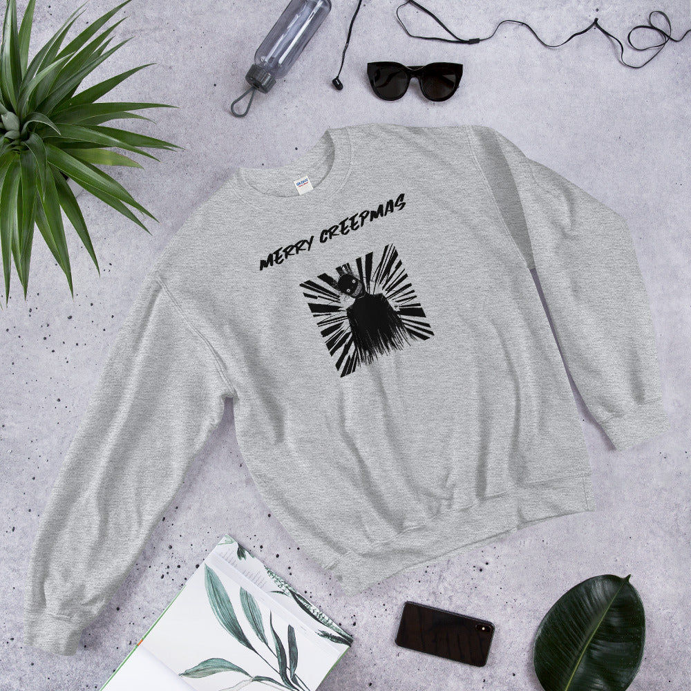 MERRY CREEPMAS- Unisex Sweatshirt