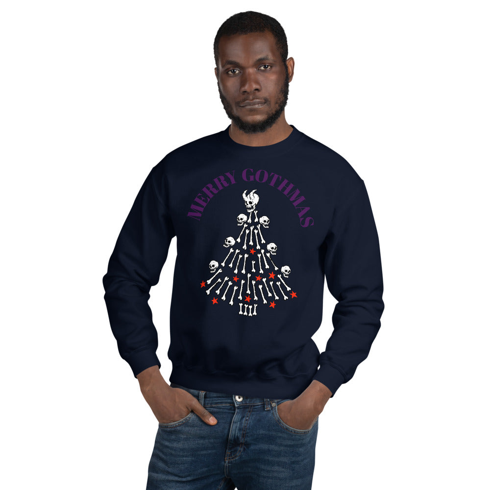 MERRY GOTHMAS- Unisex Sweatshirt