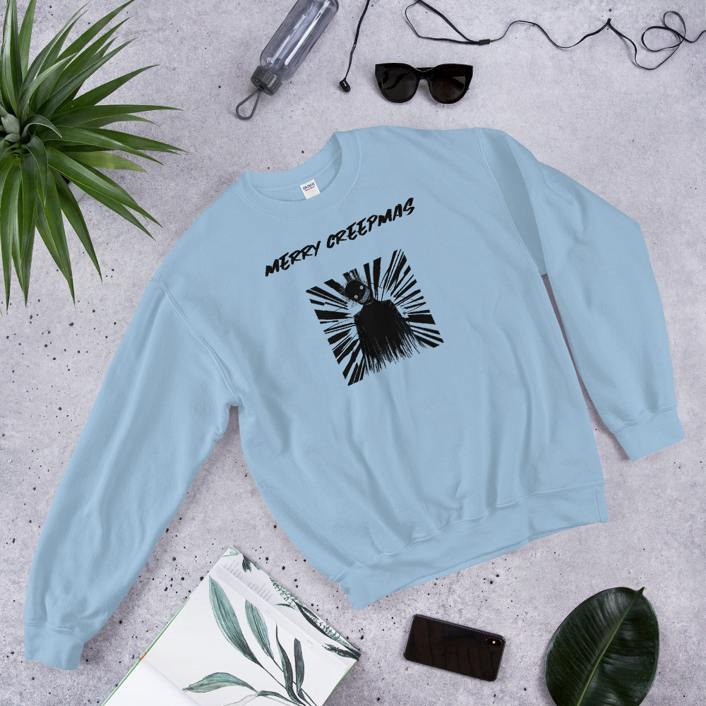 MERRY CREEPMAS- Unisex Sweatshirt