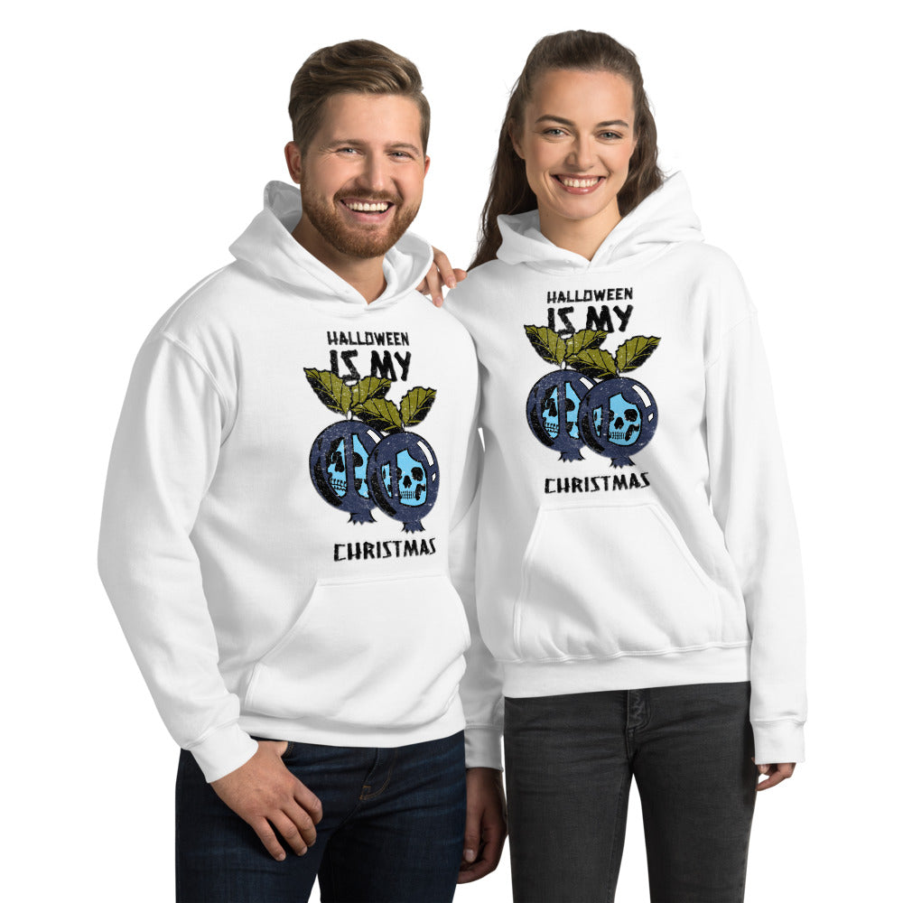 HALLOWEEN IS MY CHRISTMAS- Unisex Hoodie