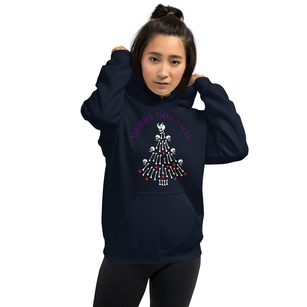 MERRY GOTHMAS- Unisex Hoodie