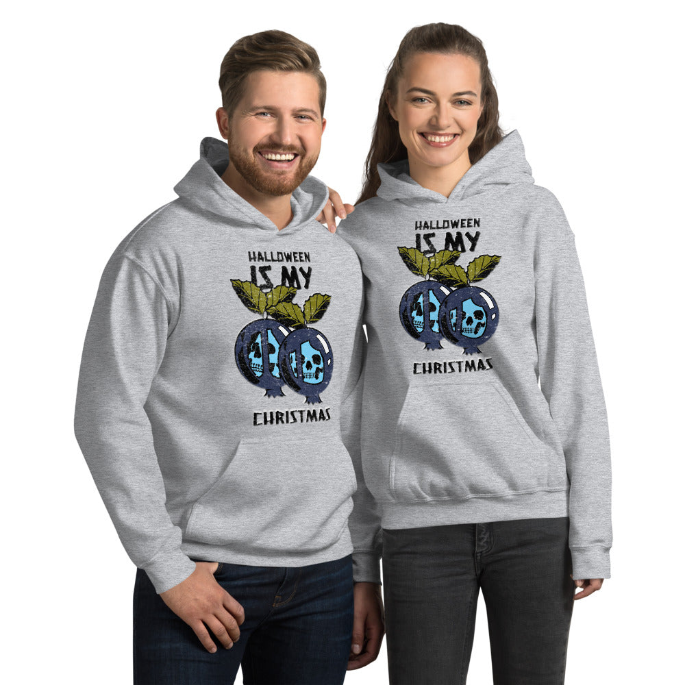 HALLOWEEN IS MY CHRISTMAS- Unisex Hoodie