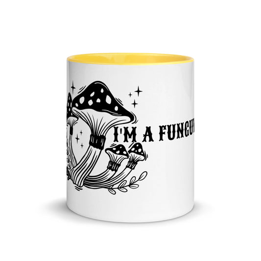 I'M A FUNGUY- Mug with Color Inside