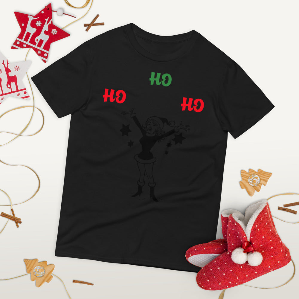 HO HO HO- Unisex Short-Sleeve T-Shirt