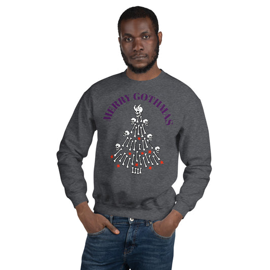MERRY GOTHMAS- Unisex Sweatshirt