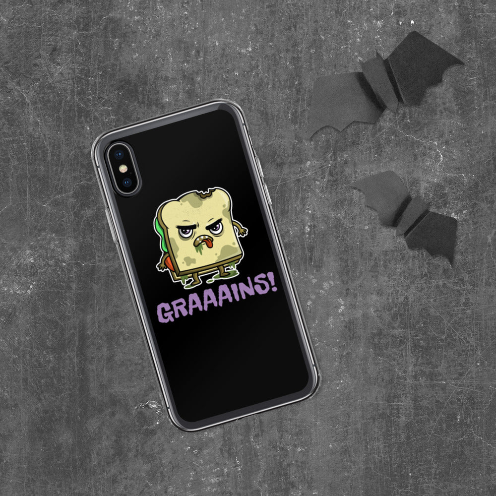 GRAAAAINS!- iPhone Case