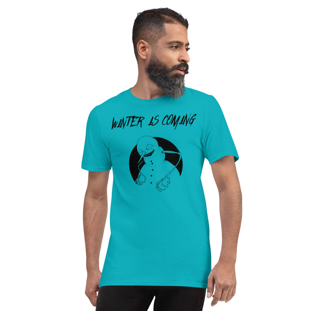 WINTER IS COMING- Short-Sleeve T-Shirt