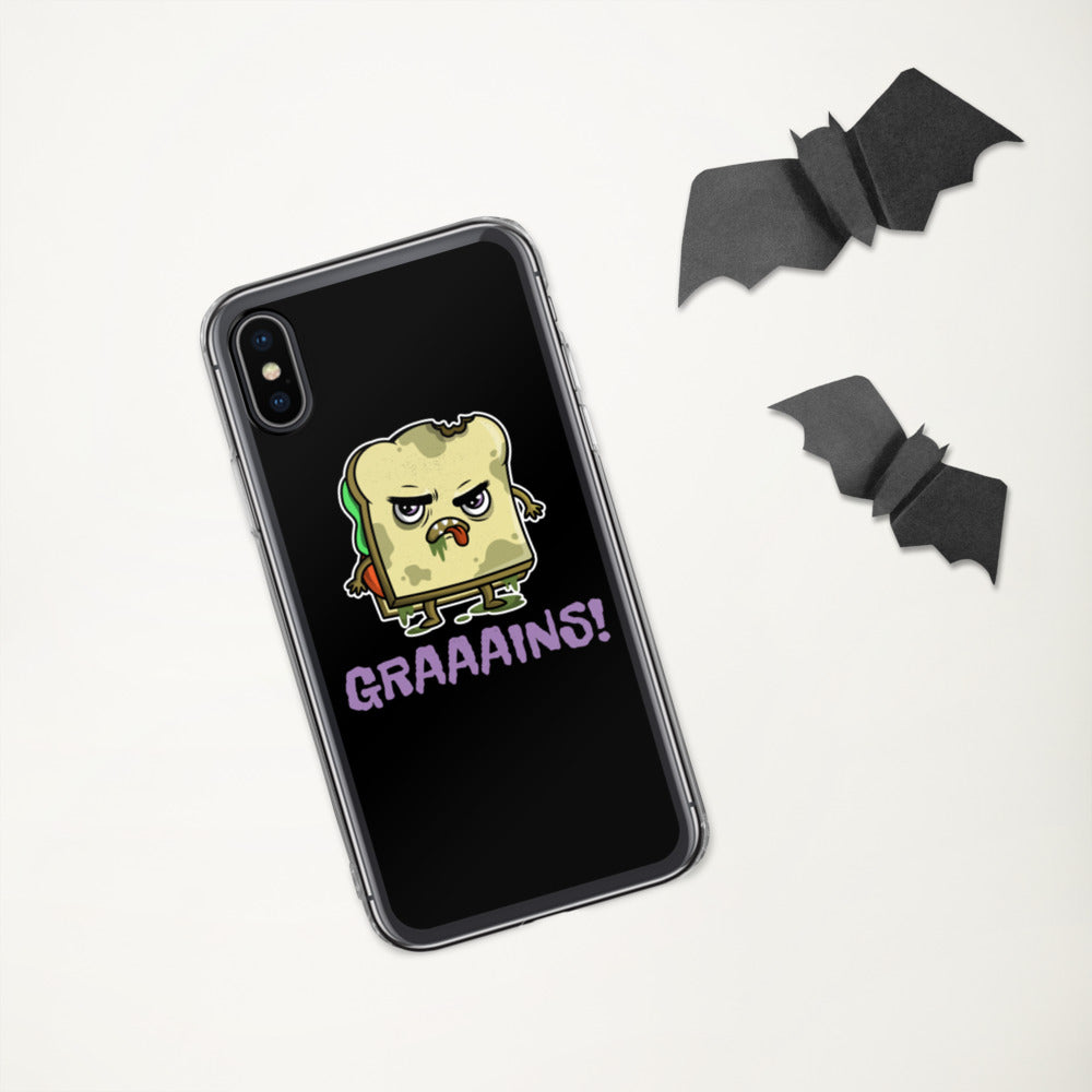 GRAAAAINS!- iPhone Case