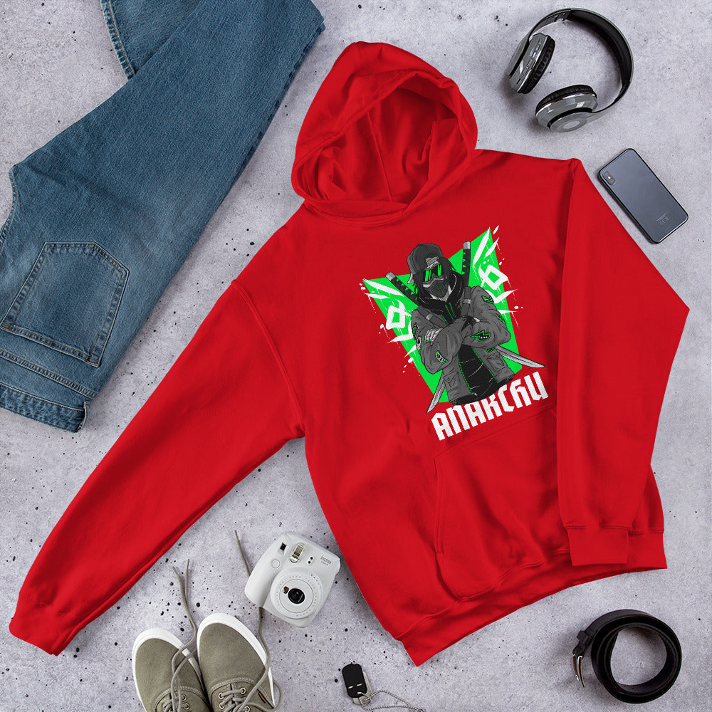 ANARCHY- Unisex Hoodie