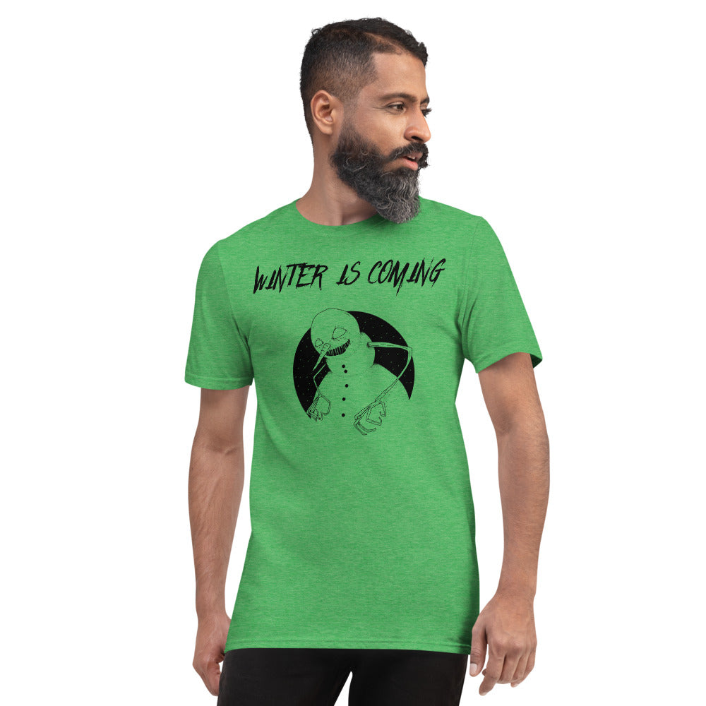 WINTER IS COMING- Short-Sleeve T-Shirt