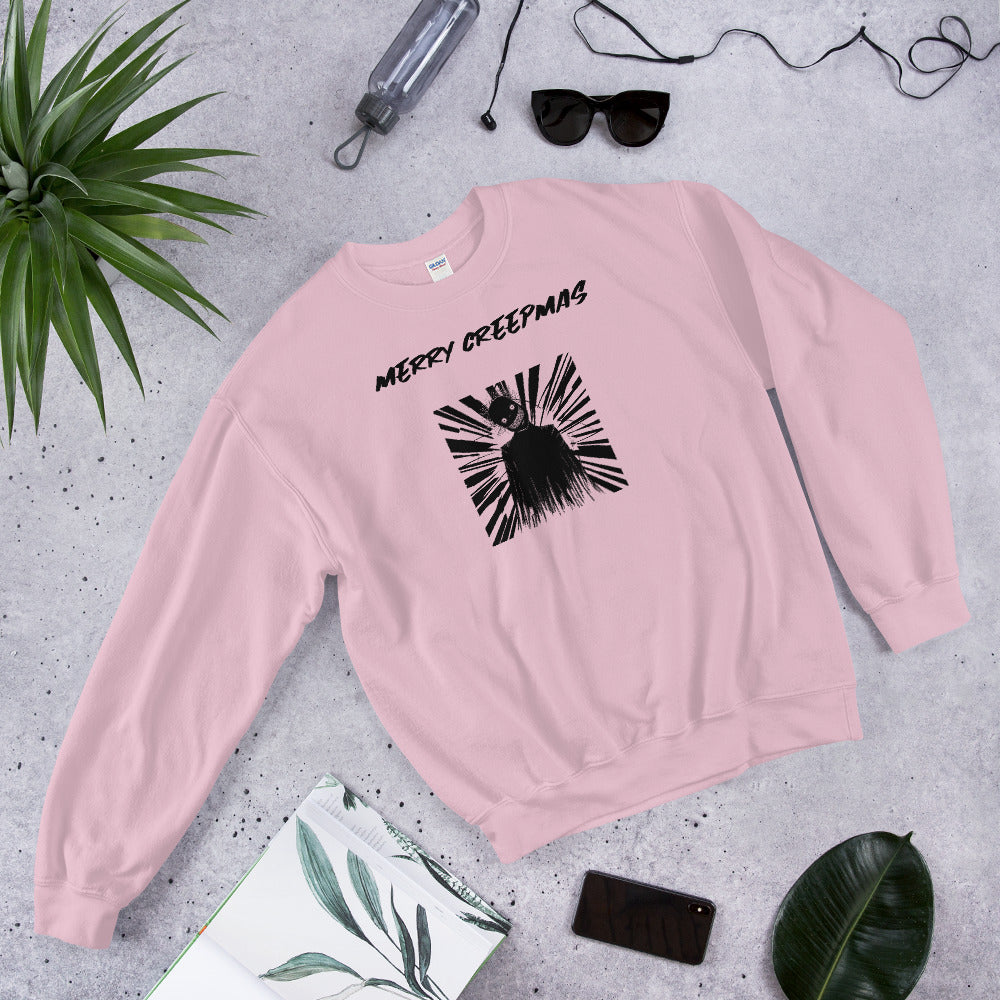 MERRY CREEPMAS- Unisex Sweatshirt