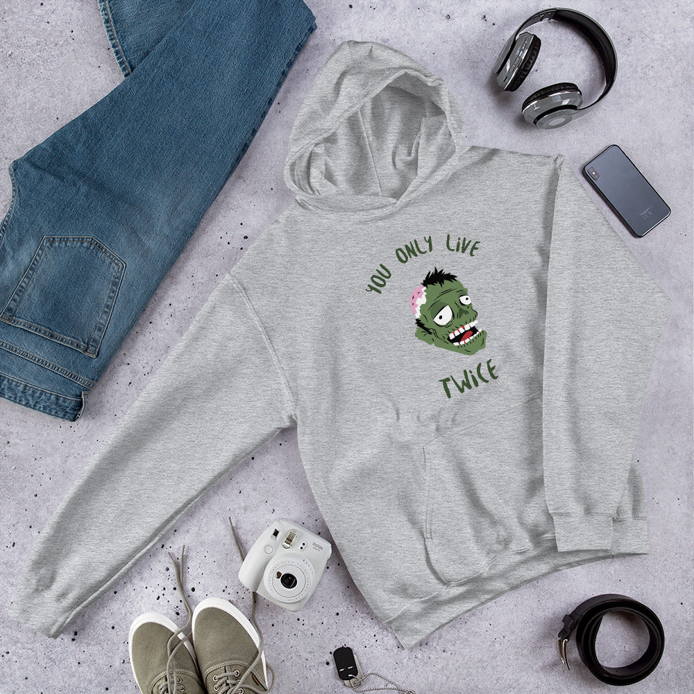 YOU ONLY LIVE TWICE- Unisex Hoodie