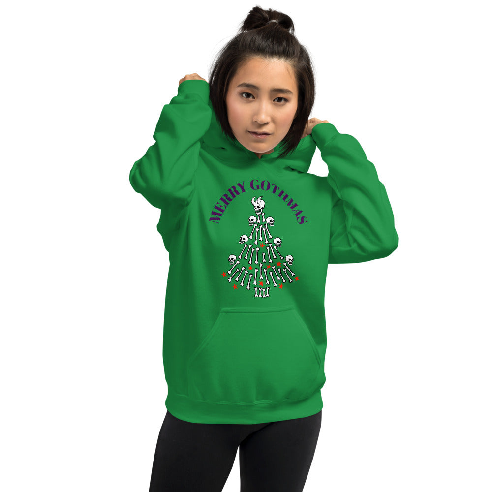 MERRY GOTHMAS- Unisex Hoodie