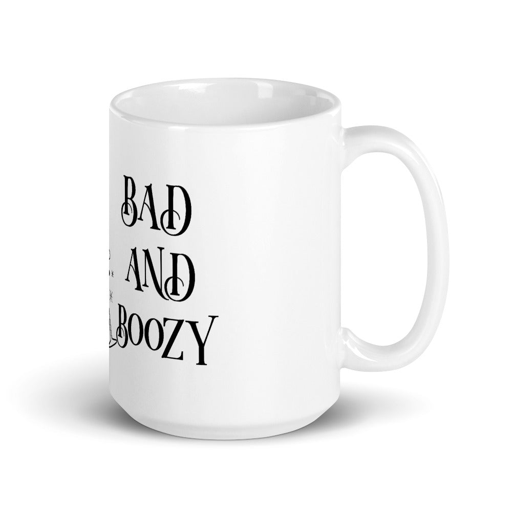 BAD AND BOOZY-Mug
