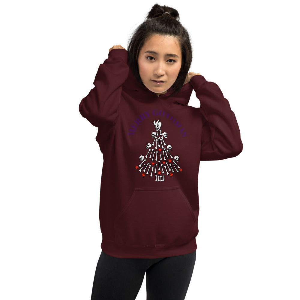 MERRY GOTHMAS- Unisex Hoodie