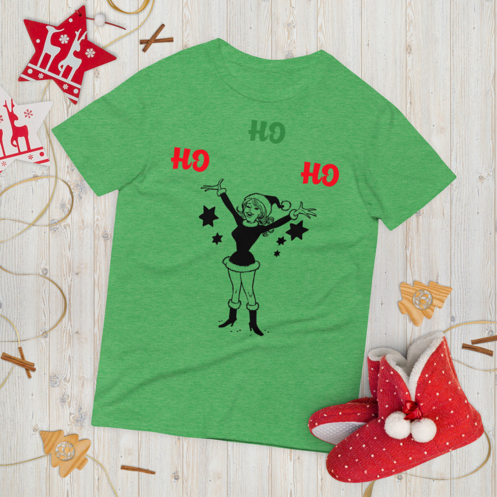 HO HO HO- Unisex Short-Sleeve T-Shirt