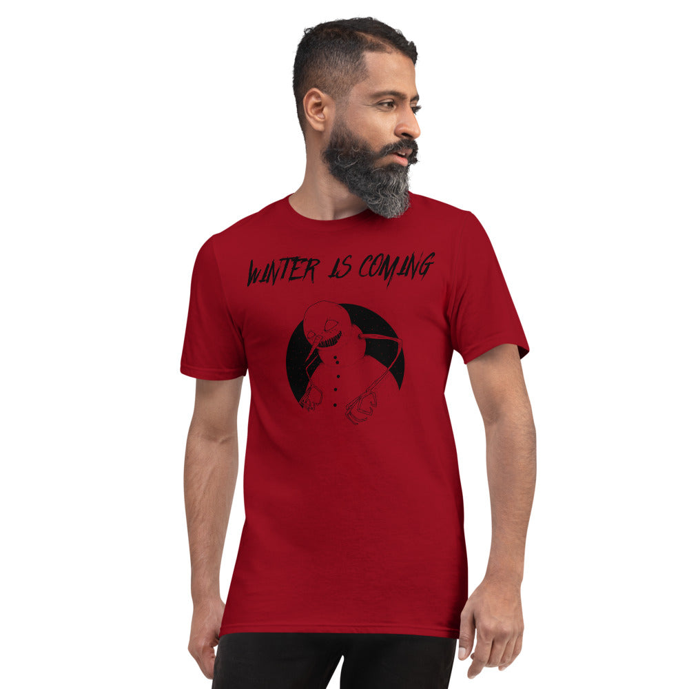 WINTER IS COMING- Short-Sleeve T-Shirt