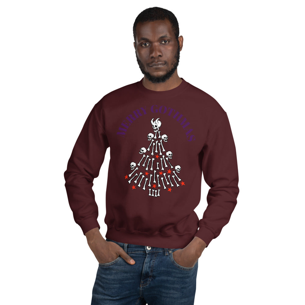 MERRY GOTHMAS- Unisex Sweatshirt