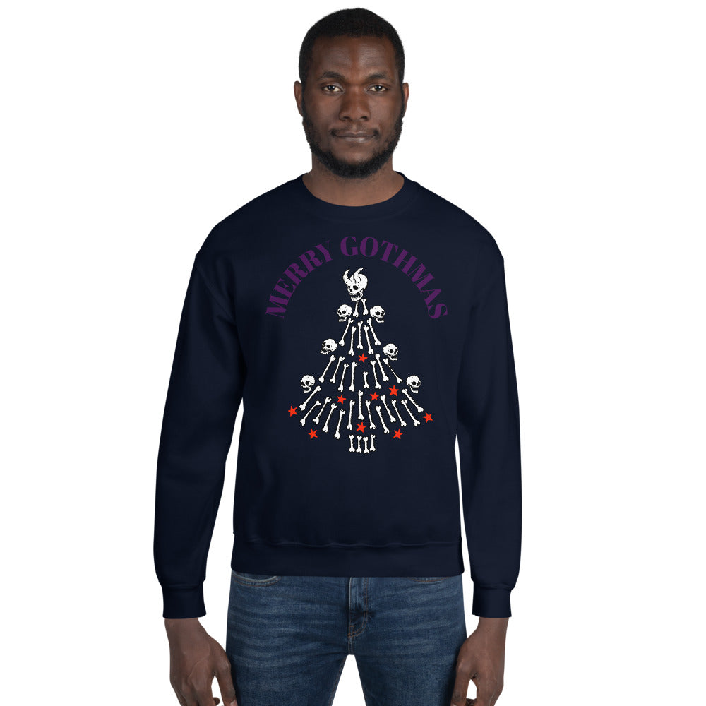 MERRY GOTHMAS- Unisex Sweatshirt