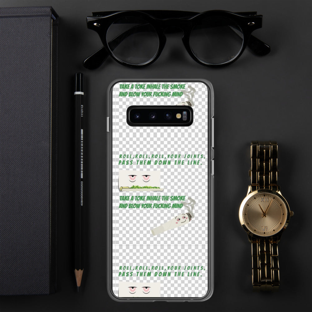ROLL A JOINT SONG- Samsung Case