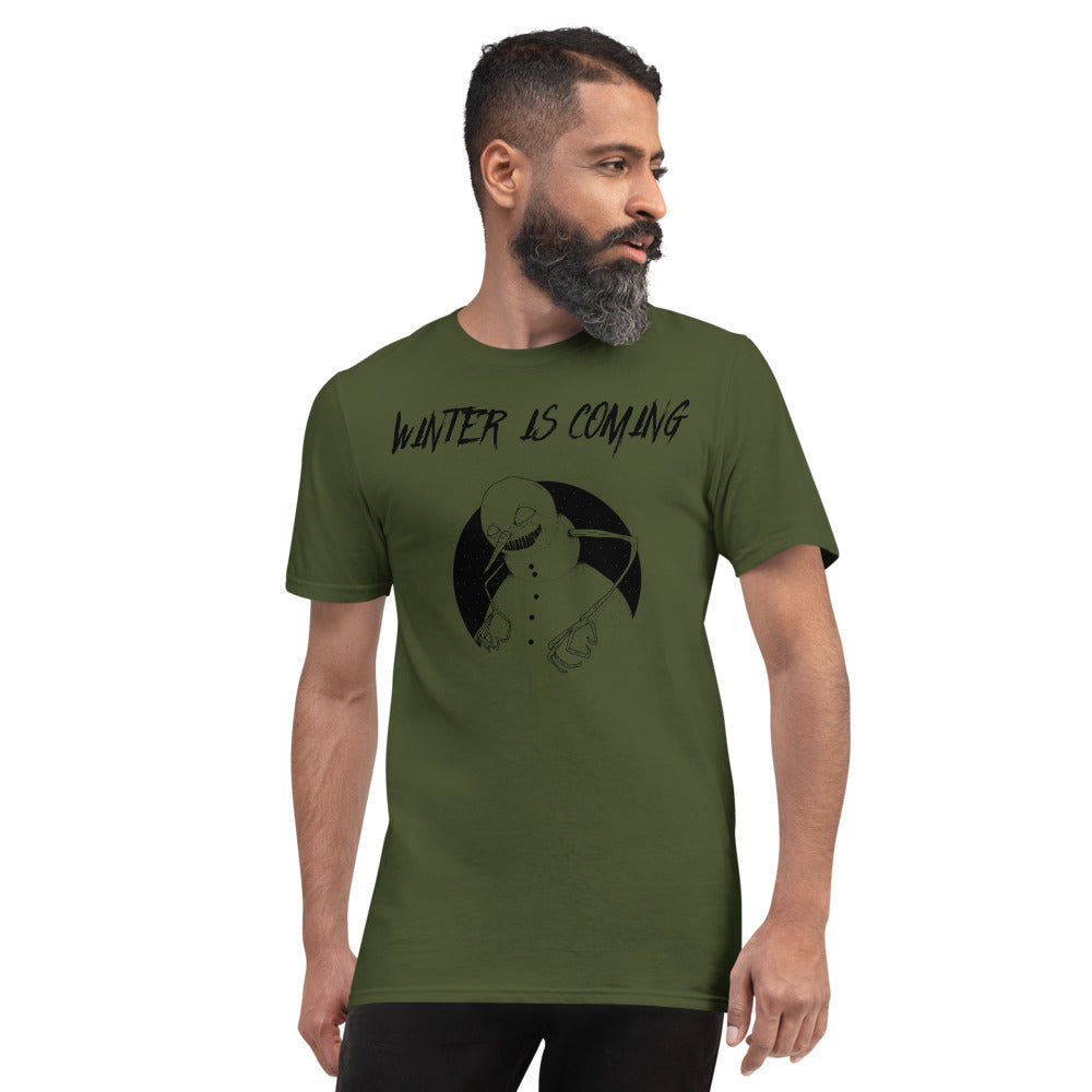 WINTER IS COMING- Short-Sleeve T-Shirt