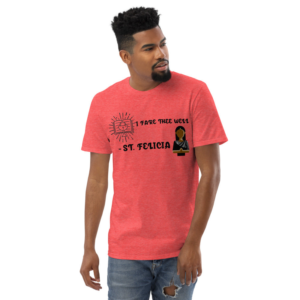 FARE THEE WELL - ST.FELICIA - Short-Sleeve T-Shirt