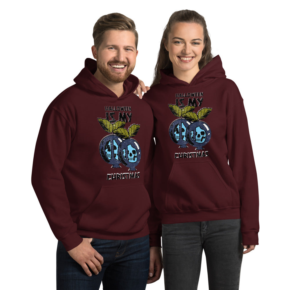 HALLOWEEN IS MY CHRISTMAS- Unisex Hoodie
