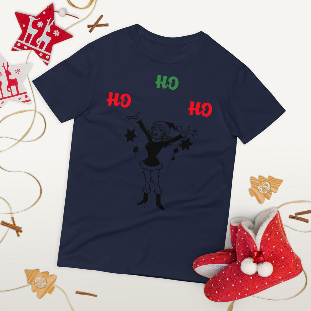 HO HO HO- Unisex Short-Sleeve T-Shirt
